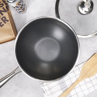 Reishunger Premium Wok, 28 cm